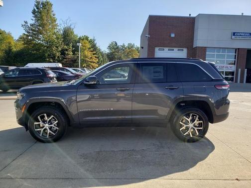 2025 Jeep Grand Cherokee Limited