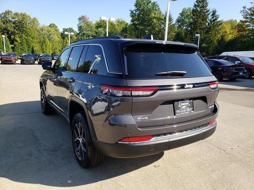 2025 Jeep Grand Cherokee Limited