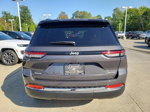 2025 Jeep Grand Cherokee Limited