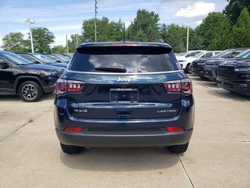 Fathom Blue Pearlcoat 2026 Jeep Compass Limited