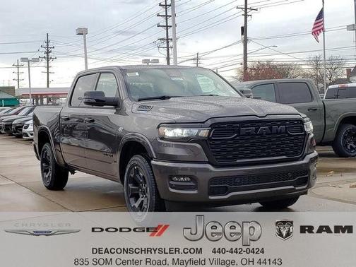 2026 RAM 1500 Big Horn/Lone Star