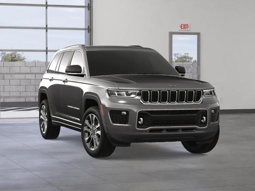 Metallic 2024 Jeep Grand Cherokee Overland