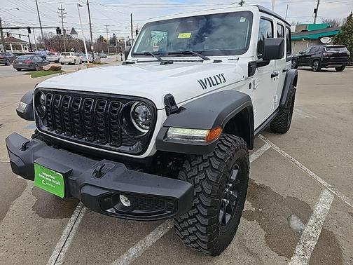 2025 Jeep Wrangler 4xe Sport