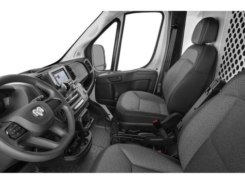 Bright White Clearcoat 2026 RAM ProMaster 2500 High Roof