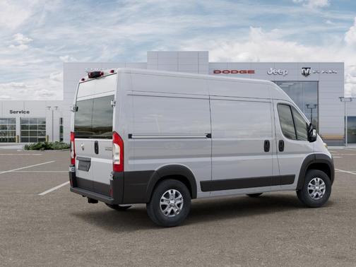Bright White Clearcoat 2026 RAM ProMaster 2500 High Roof