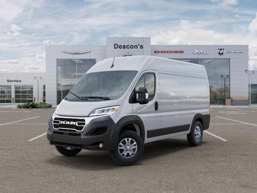 Bright White Clearcoat 2026 RAM ProMaster 2500 High Roof