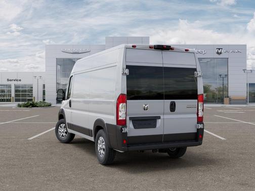 Bright White Clearcoat 2026 RAM ProMaster 2500 High Roof