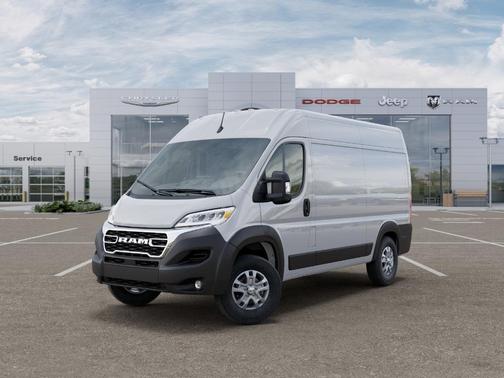 Bright White Clearcoat 2026 RAM ProMaster 2500 High Roof