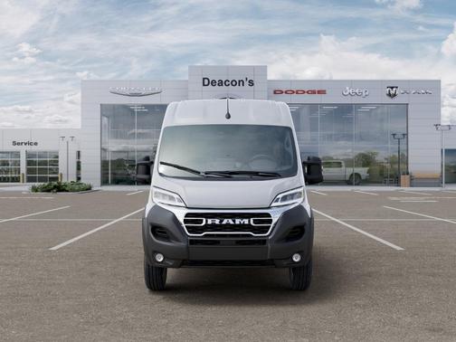 Bright White Clearcoat 2026 RAM ProMaster 2500 High Roof