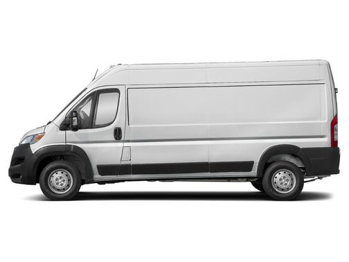 Bright White Clearcoat 2026 RAM ProMaster 2500 High Roof
