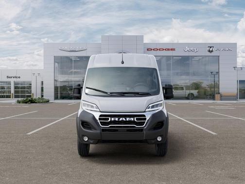 Bright White Clearcoat 2026 RAM ProMaster 2500 High Roof