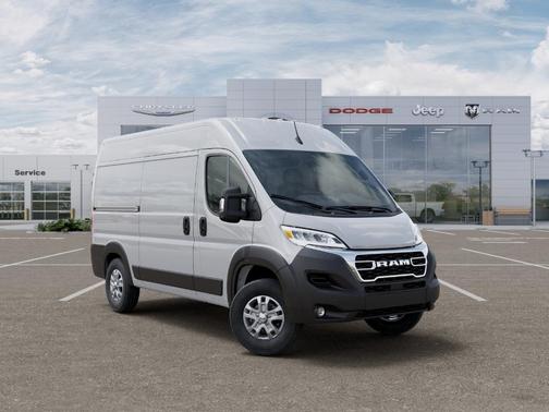 Bright White Clearcoat 2026 RAM ProMaster 2500 High Roof