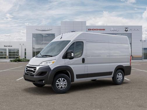 Bright White Clearcoat 2026 RAM ProMaster 2500 High Roof