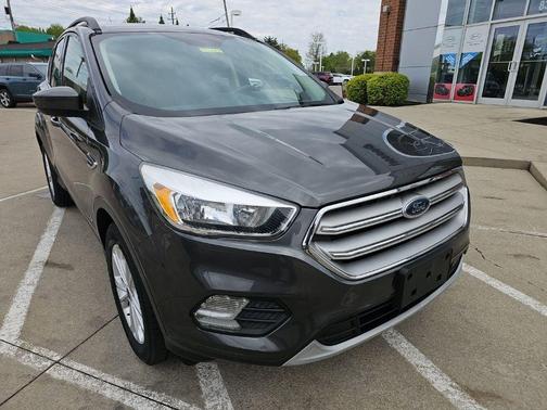 Magnetic 2018 Ford Escape SE