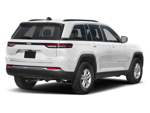 Bright White Clearcoat 2025 Jeep Grand Cherokee Summit