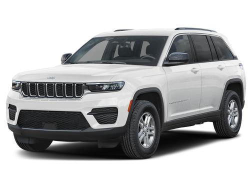 Bright White Clearcoat 2025 Jeep Grand Cherokee Summit
