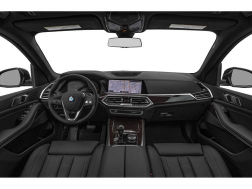 Alpine White 2021 BMW X5 xDrive40i