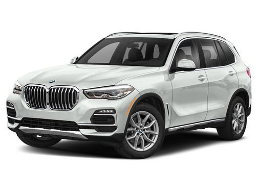 Alpine White 2021 BMW X5 xDrive40i