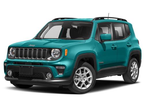 Metallic 2020 Jeep Renegade Limited