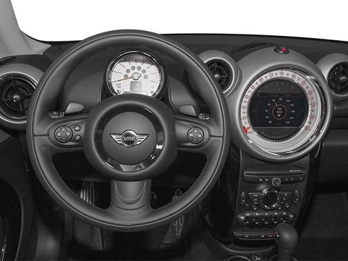 Light White 2014 MINI Countryman Cooper S ALL4