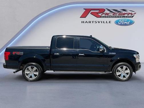 2018 Ford F-150 PLATINUM