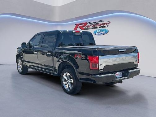 2018 Ford F-150 PLATINUM