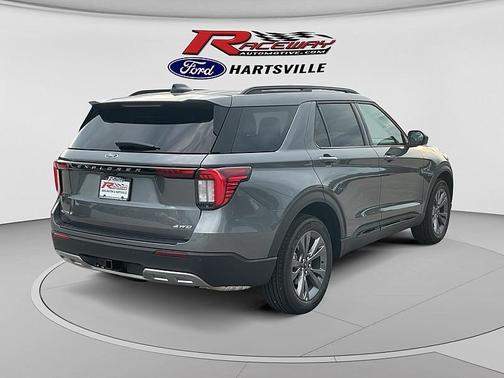 Carbon Gray 2026 Ford Explorer Active