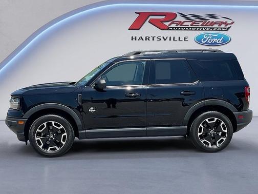 Black 2023 Ford Bronco Sport Outer Banks