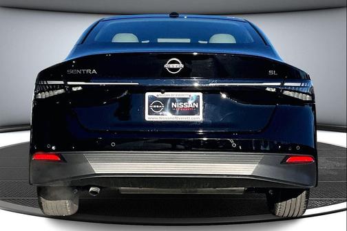 Super Black 2026 Nissan Sentra SL