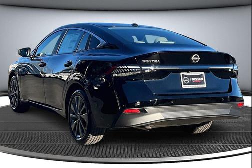 Super Black 2026 Nissan Sentra SL