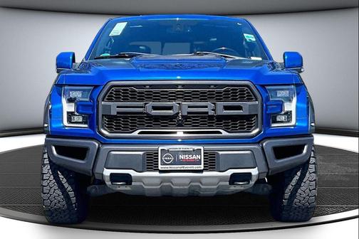 Lightning Blue 2018 Ford F-150 Raptor
