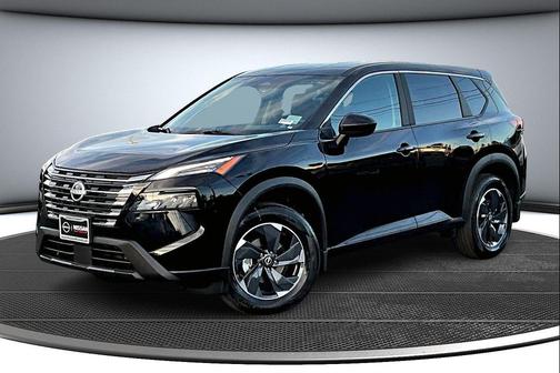 Super Black 2026 Nissan Rogue SV
