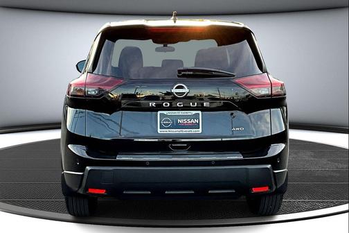 Super Black 2026 Nissan Rogue SV