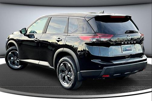Super Black 2026 Nissan Rogue SV