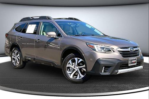 Brilliant Bronze Metallic 2021 Subaru Outback Limited
