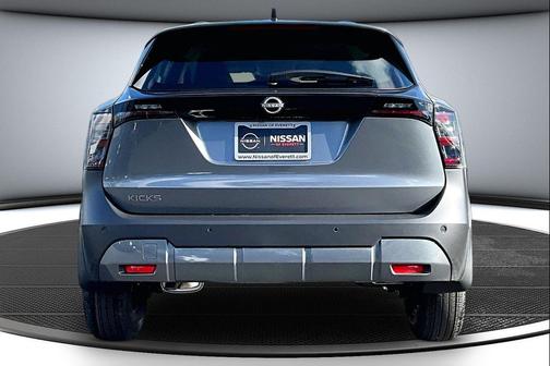 Gun Metallic 2026 Nissan Kicks S