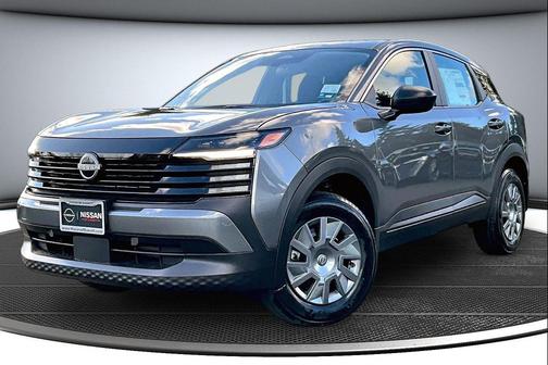 Gun Metallic 2026 Nissan Kicks S