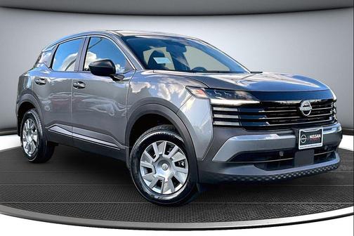 Gun Metallic 2026 Nissan Kicks S