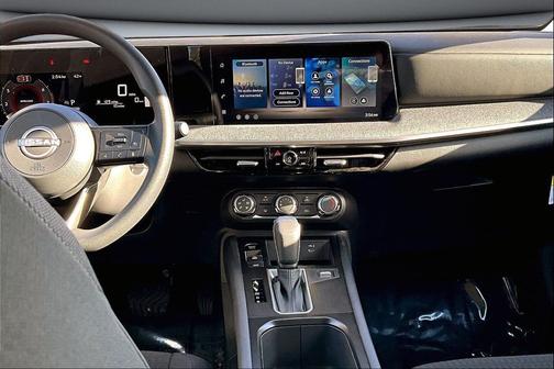 Gun Metallic 2026 Nissan Kicks S