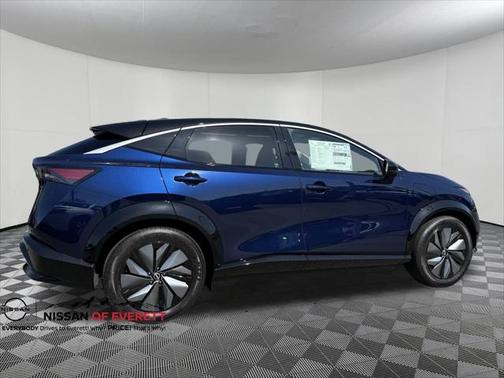 2025 Nissan ARIYA EVOLVE+