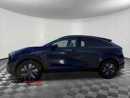2025 Nissan ARIYA EVOLVE+
