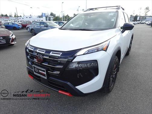 2025 Nissan Rogue Rock Creek
