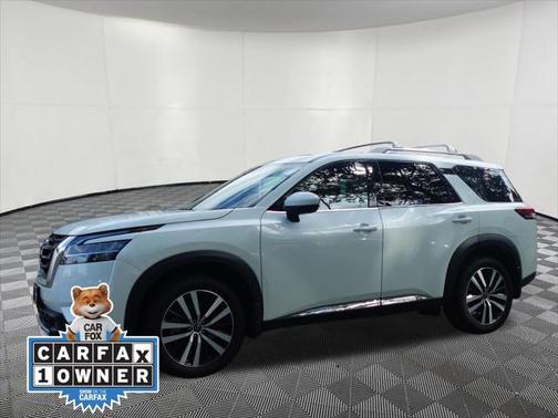 2024 Nissan Pathfinder Platinum 4WD