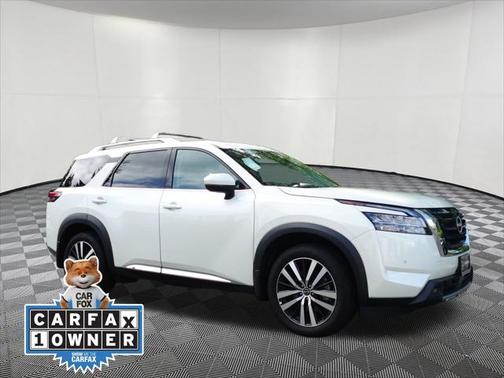 2024 Nissan Pathfinder Platinum 4WD