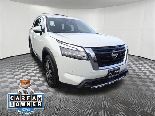 2024 Nissan Pathfinder Platinum 4WD
