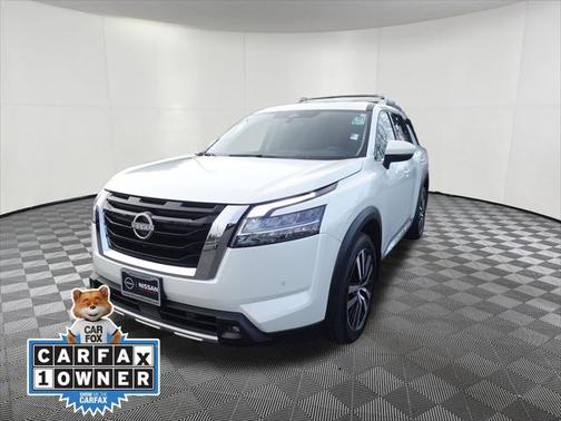 2024 Nissan Pathfinder Platinum 4WD