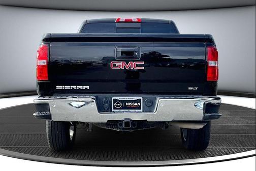 Onyx Black 2015 GMC Sierra 1500 SLT