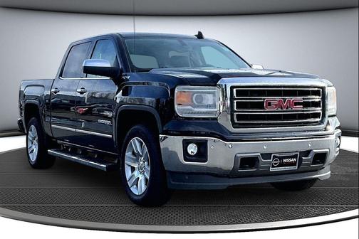 Onyx Black 2015 GMC Sierra 1500 SLT