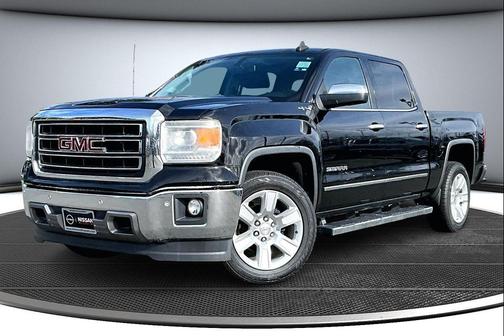 Onyx Black 2015 GMC Sierra 1500 SLT