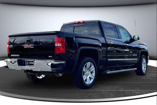 Onyx Black 2015 GMC Sierra 1500 SLT